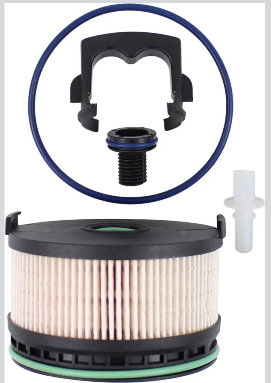 Premium Replacement Fuel Filter – Compatible with BMW, Mercedes-Benz, Audi, Volkswagen & European Vehicles