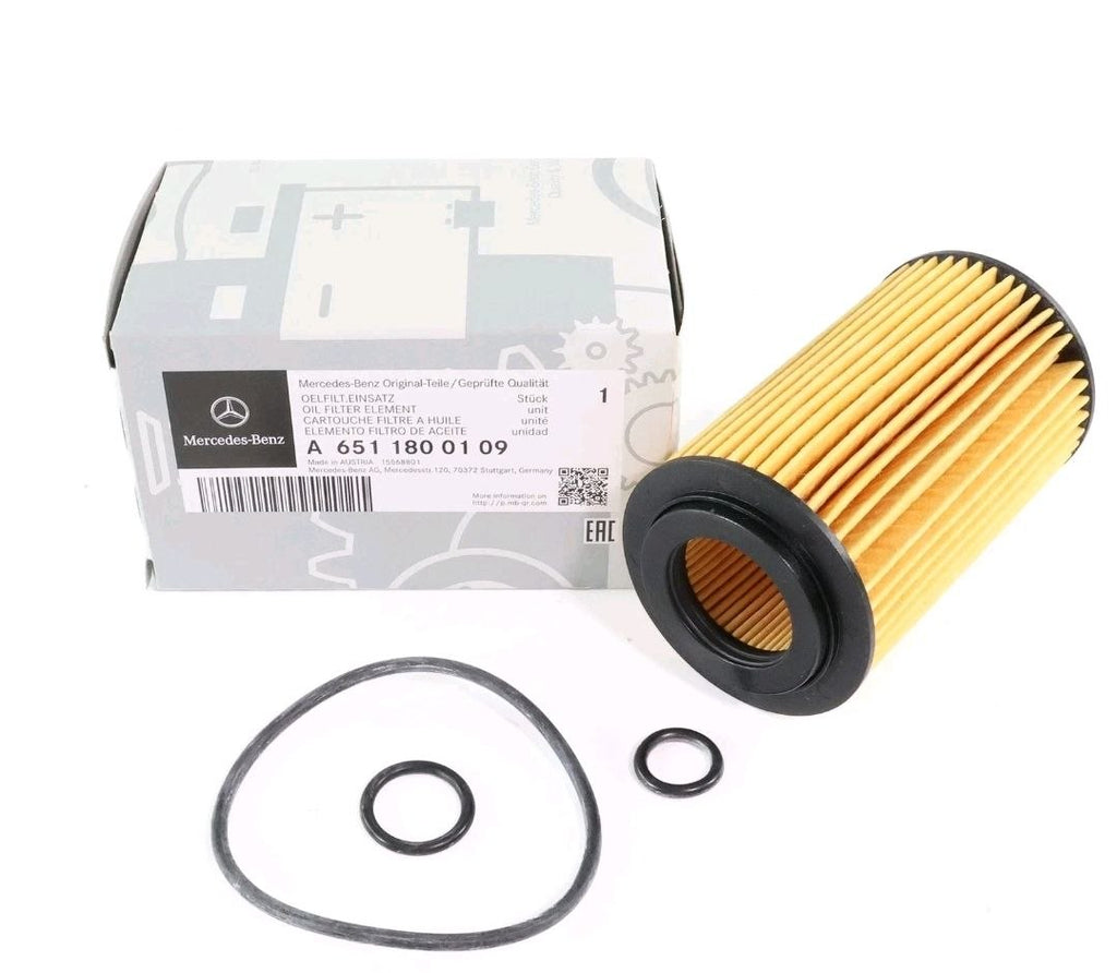 Mercedes-Benz Oil Filter A6511800109 | Engine Replacement Parts