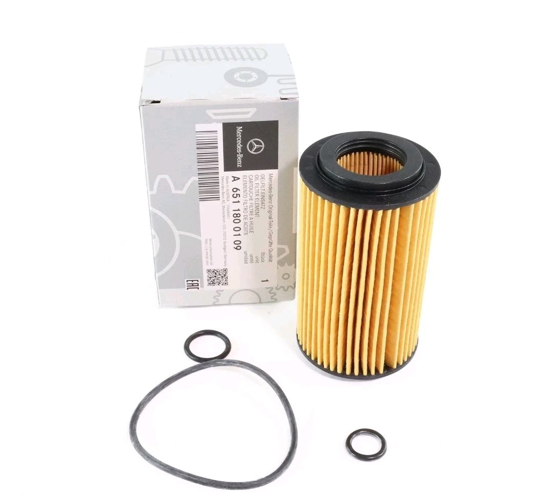 Mercedes-Benz Oil Filter A6511800109 | Engine Replacement Parts