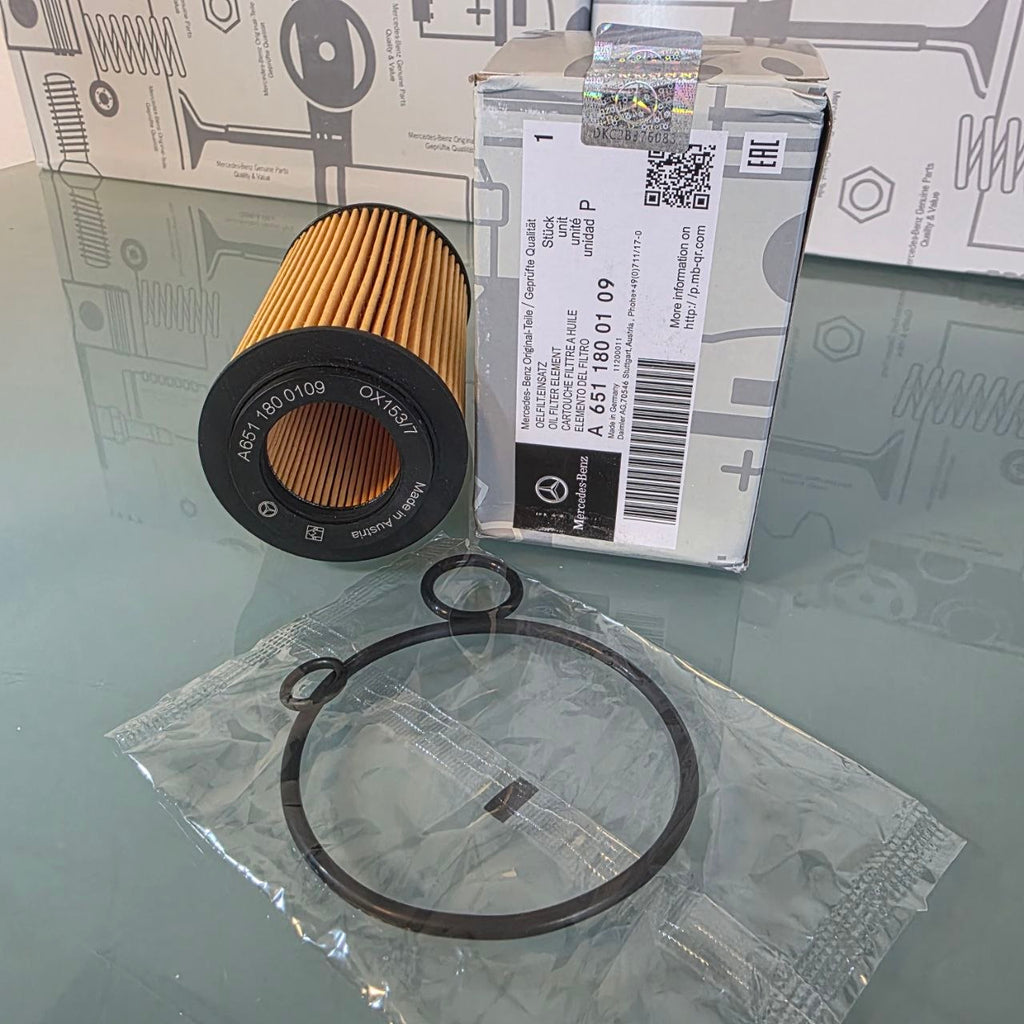 Mercedes-Benz Oil Filter A6511800109 | Engine Replacement Parts