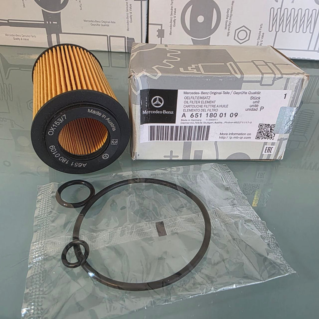 Mercedes-Benz Oil Filter A6511800109 | Engine Replacement Parts