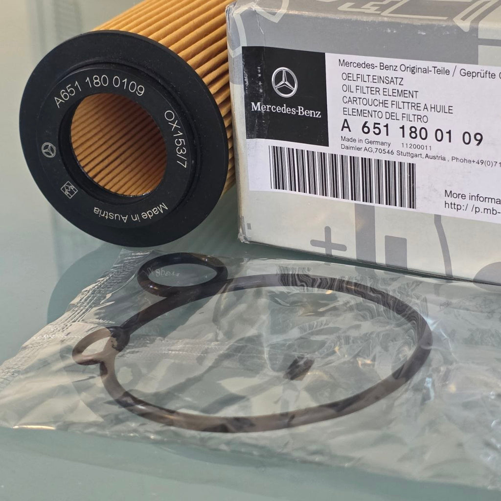 Mercedes-Benz Oil Filter A6511800109 | Engine Replacement Parts