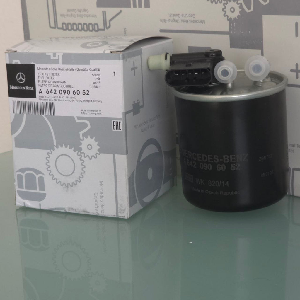 Genuine Mercedes-Benz Fuel Filter A6420906052 | Original OEM Diesel Filter