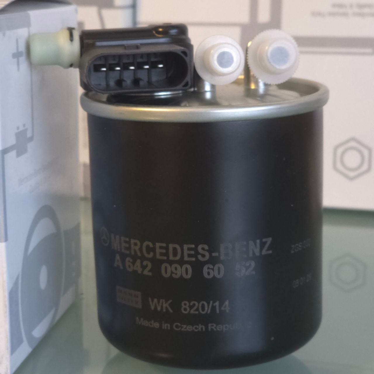 Genuine Mercedes-Benz Fuel Filter A6420906052 | Original OEM Diesel Filter