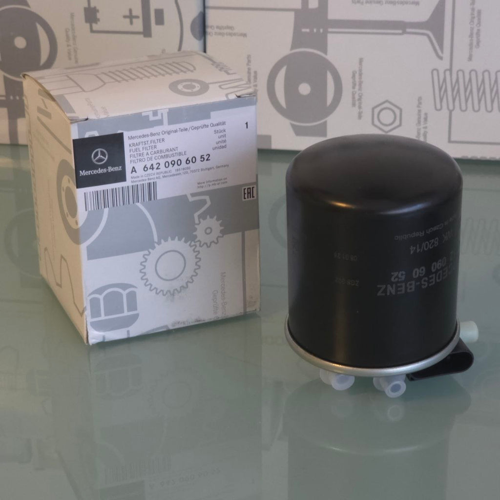 Genuine Mercedes-Benz Fuel Filter A6420906052 | Original OEM Diesel Filter