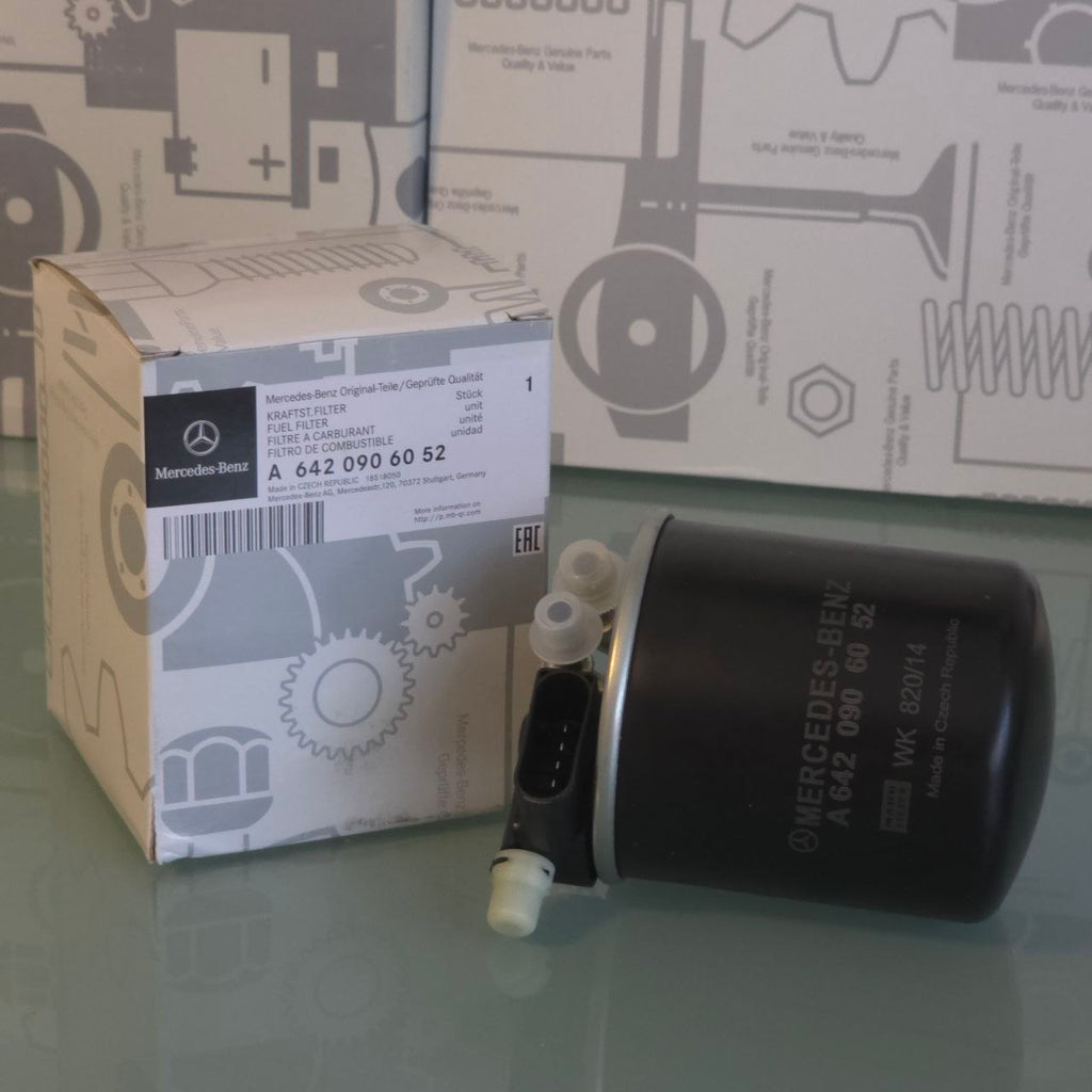 Genuine Mercedes-Benz Fuel Filter A6420906052 | Original OEM Diesel Filter