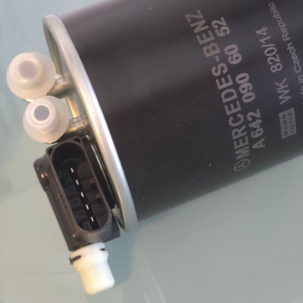 Genuine Mercedes-Benz Fuel Filter A6420906052 | Original OEM Diesel Filter