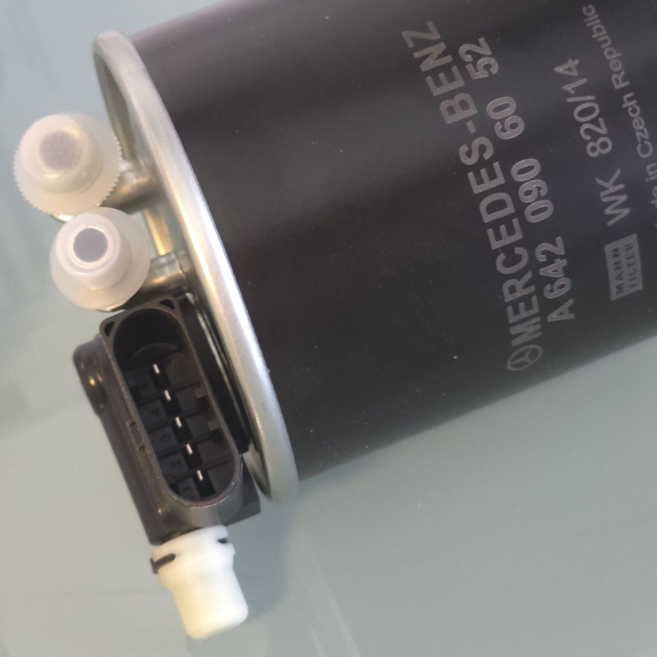 Genuine Mercedes-Benz Fuel Filter A6420906052 | Original OEM Diesel Filter