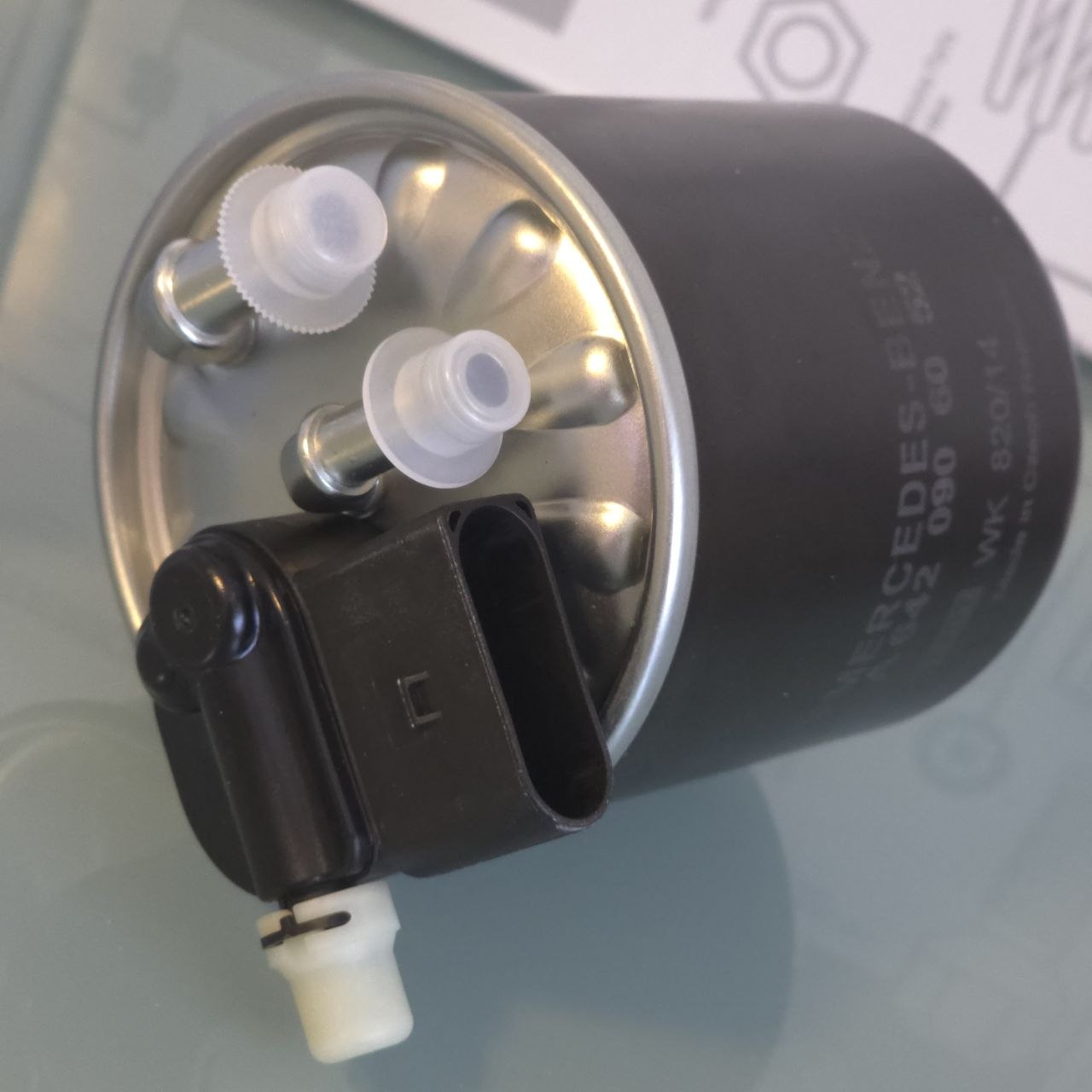 Genuine Mercedes-Benz Fuel Filter A6420906052 | Original OEM Diesel Filter