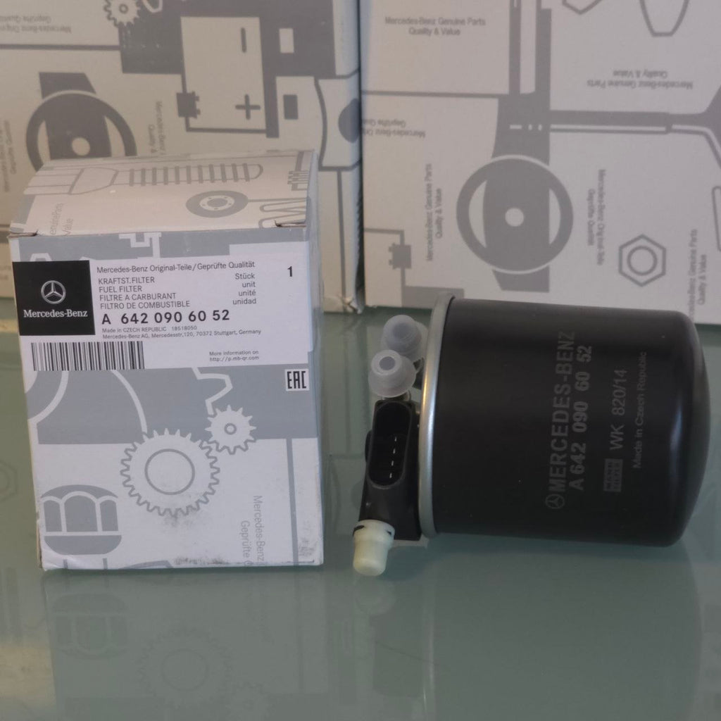 Genuine Mercedes-Benz Fuel Filter A6420906052 | Original OEM Diesel Filter