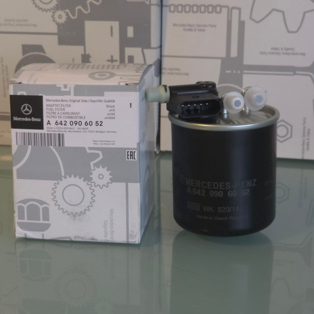 Genuine Mercedes-Benz Fuel Filter A6420906052 | Original OEM Diesel Filter