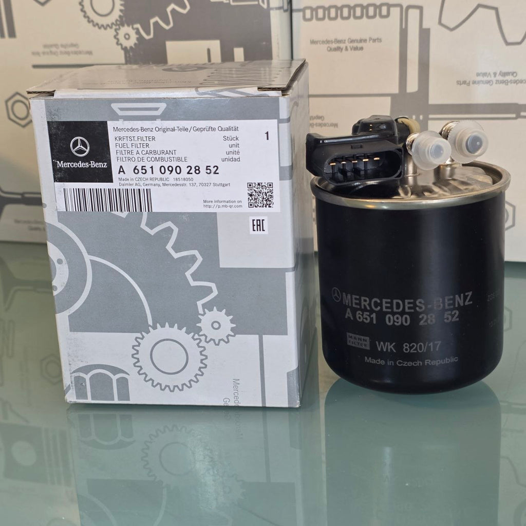 Genuine Mercedes-Benz Fuel Filter A6510902852 | Original OEM Diesel Filter