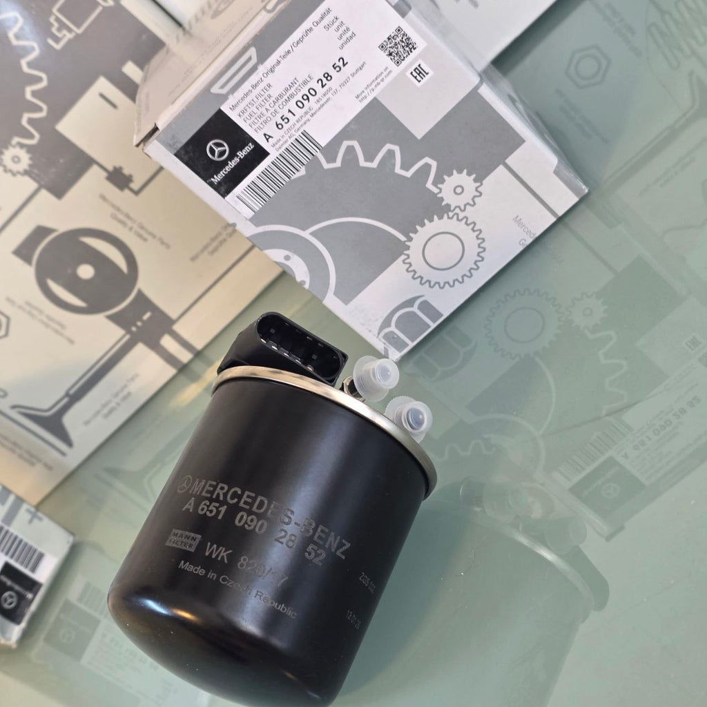 Genuine Mercedes-Benz Fuel Filter A6510902852 | Original OEM Diesel Filter