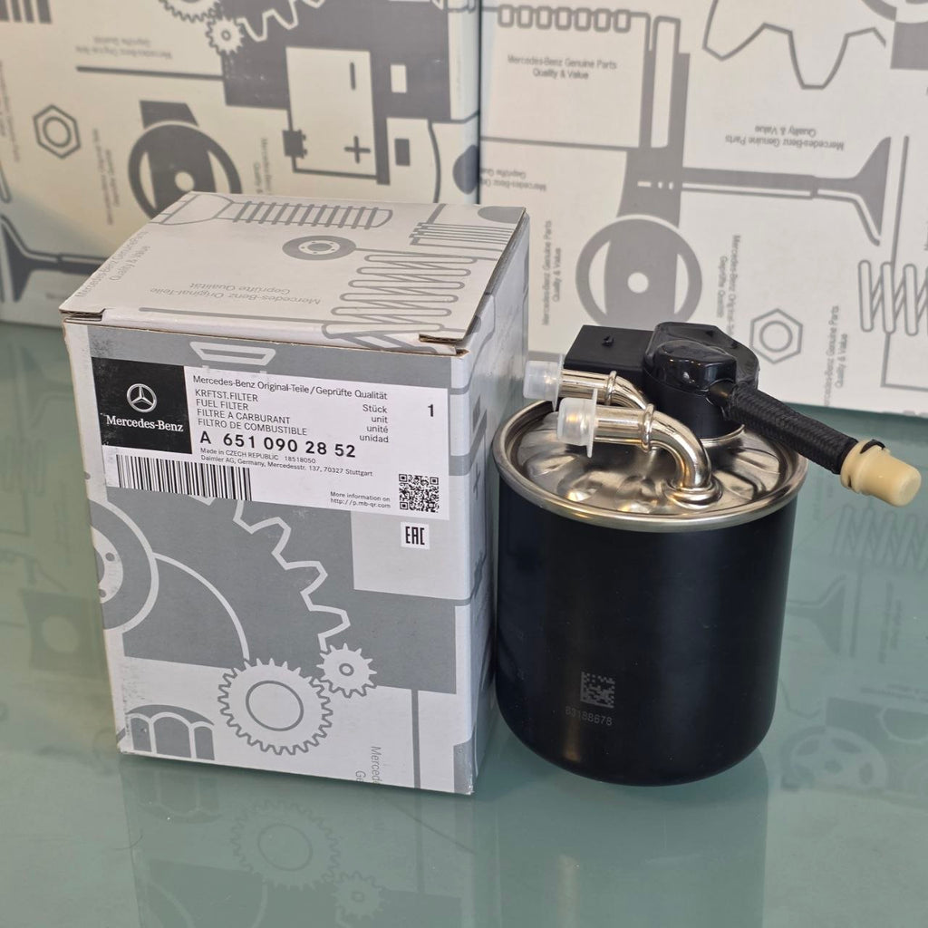 Genuine Mercedes-Benz Fuel Filter A6510902852 | Original OEM Diesel Filter
