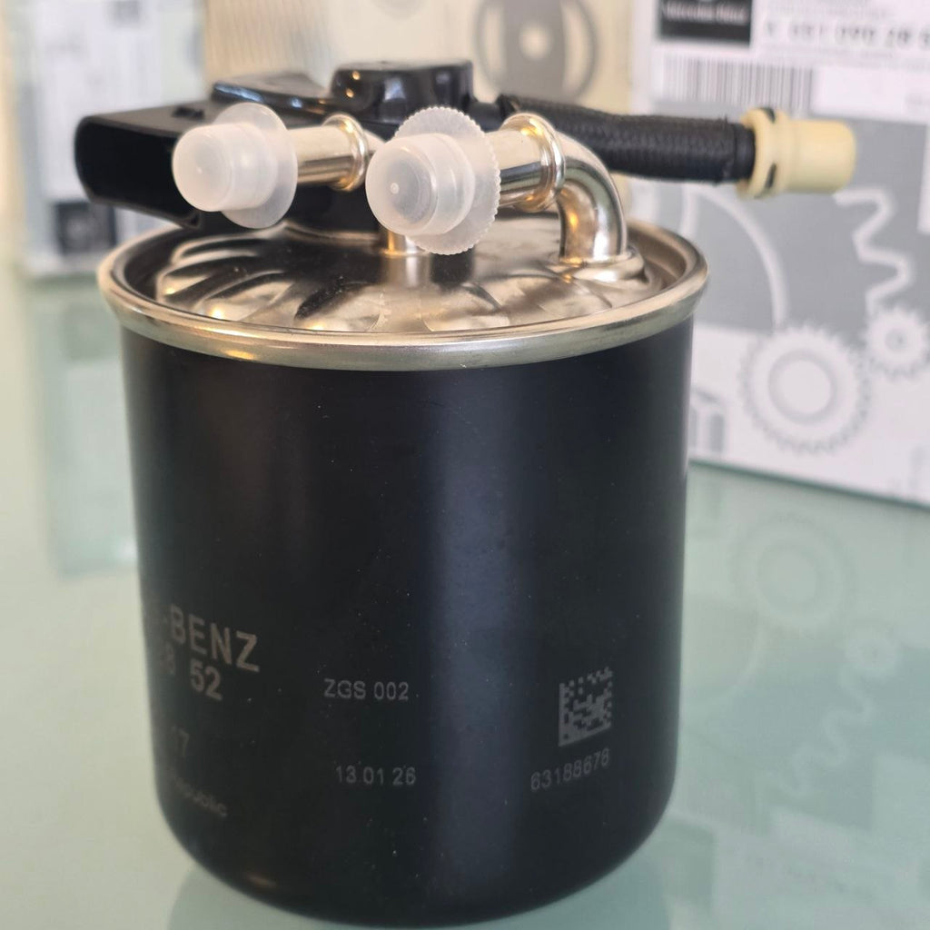 Genuine Mercedes-Benz Fuel Filter A6510902852 | Original OEM Diesel Filter