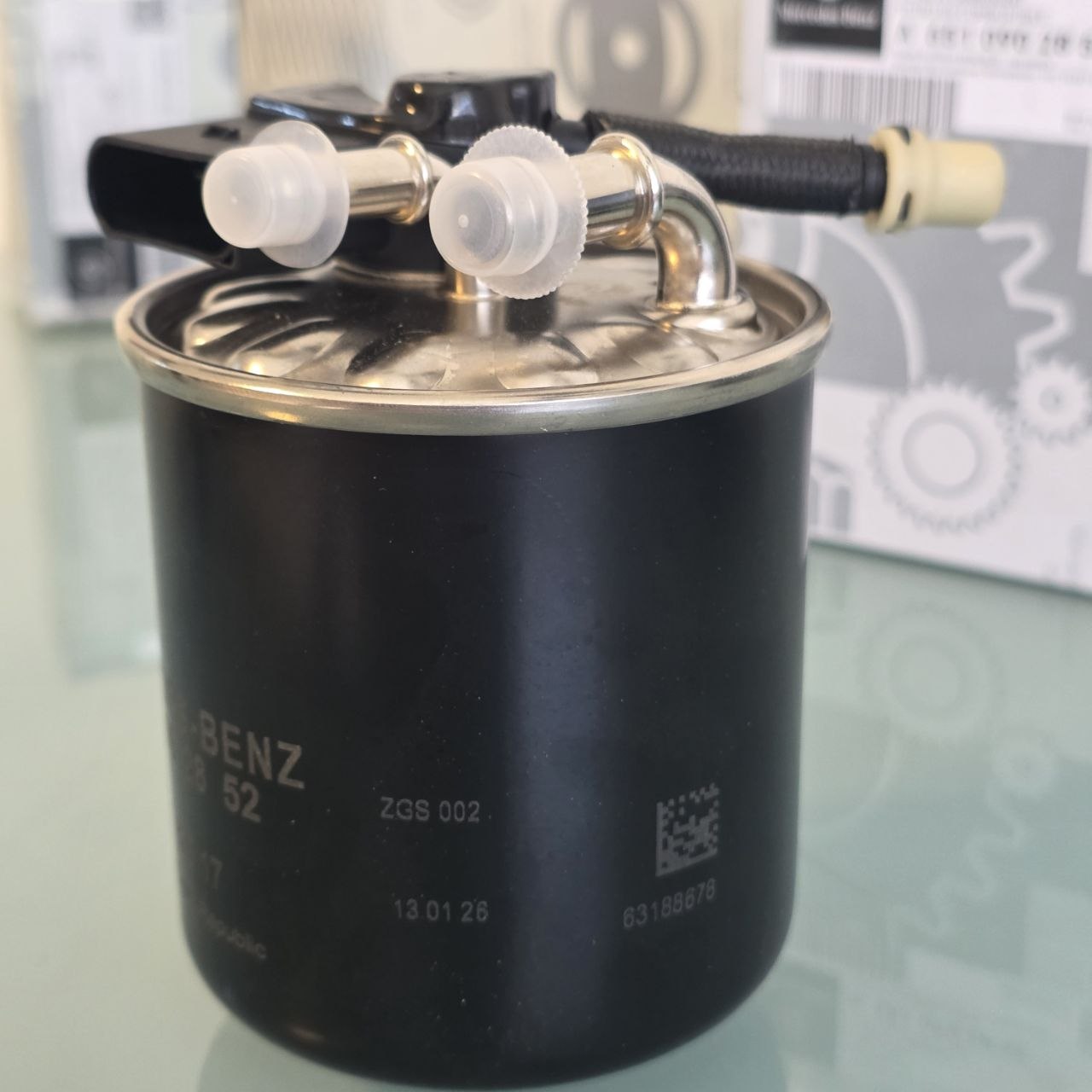 Genuine Mercedes-Benz Fuel Filter A6510902852 | Original OEM Diesel Filter