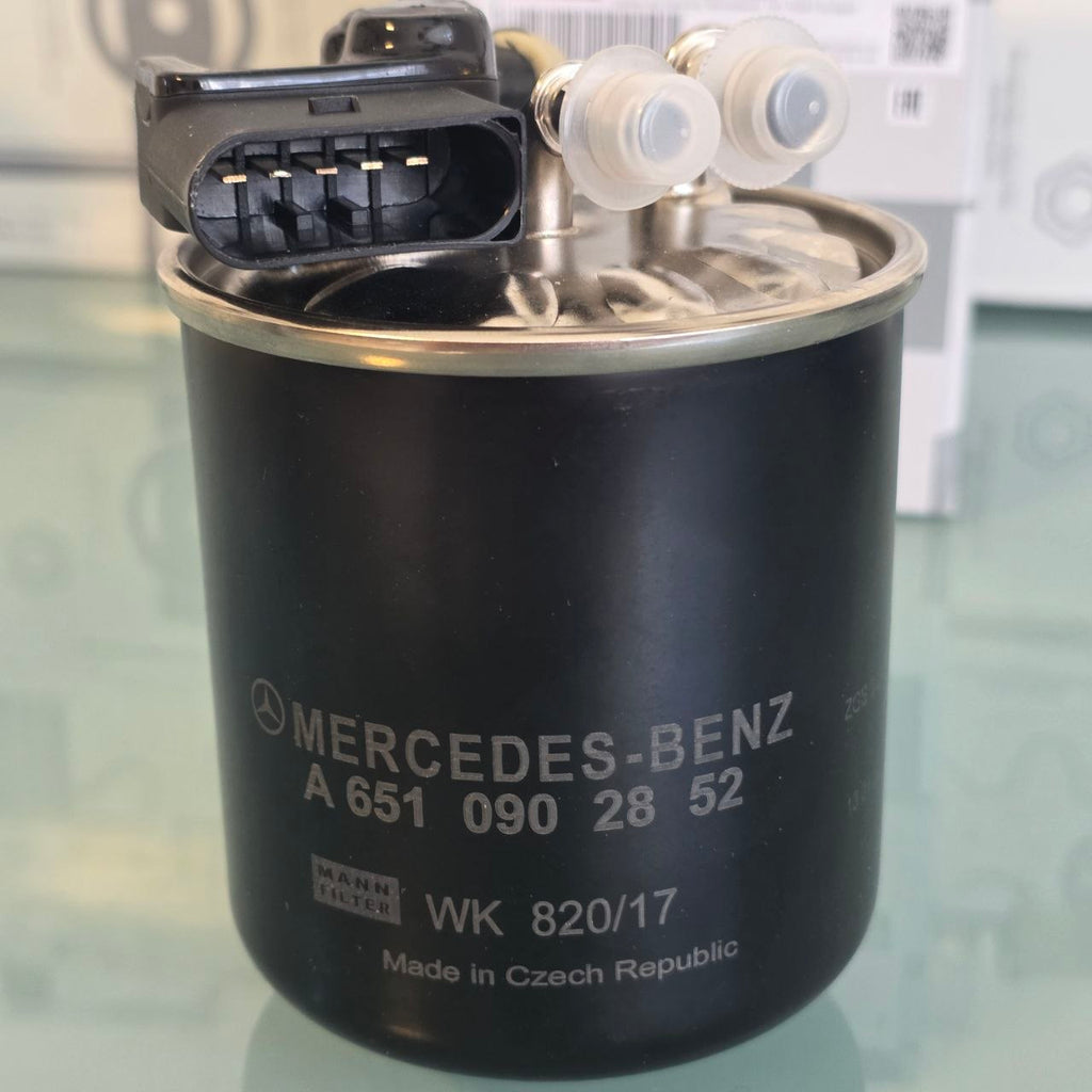 Genuine Mercedes-Benz Fuel Filter A6510902852 | Original OEM Diesel Filter