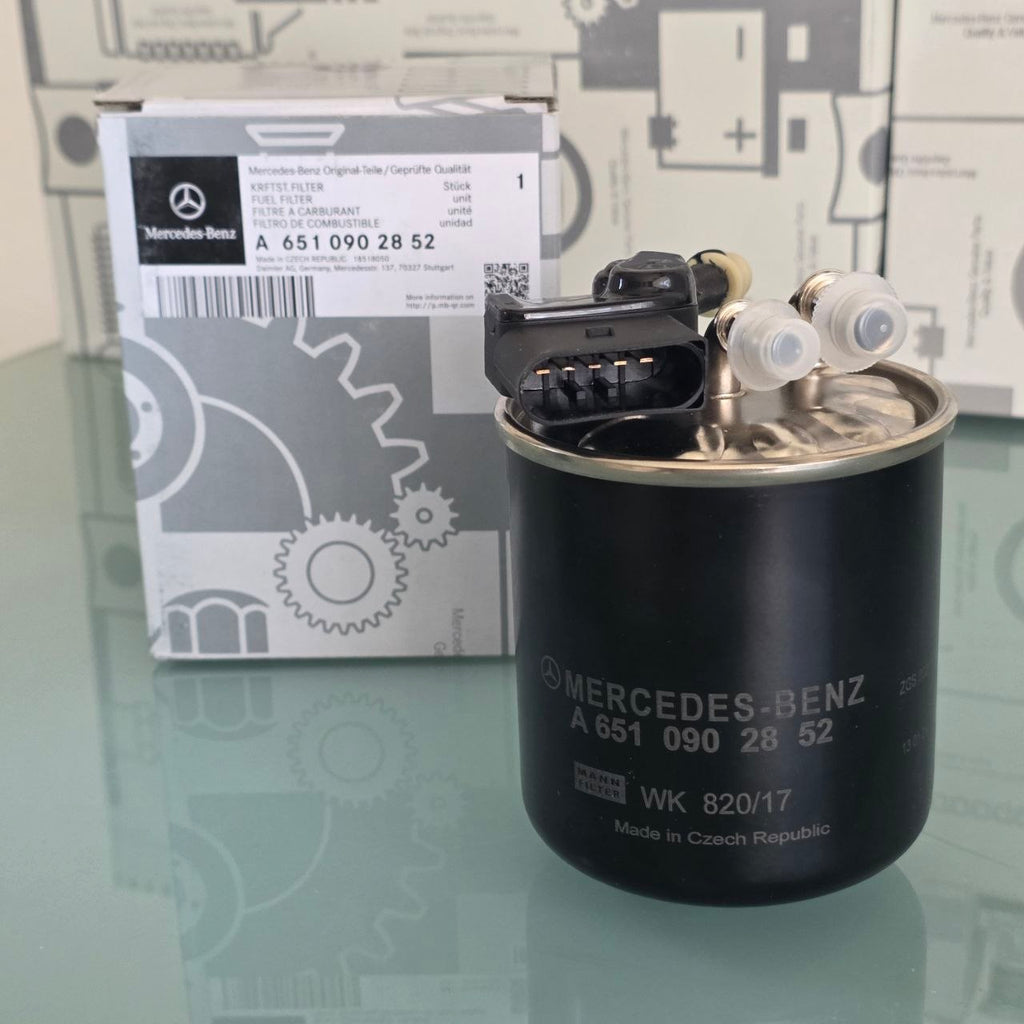 Genuine Mercedes-Benz Fuel Filter A6510902852 | Original OEM Diesel Filter