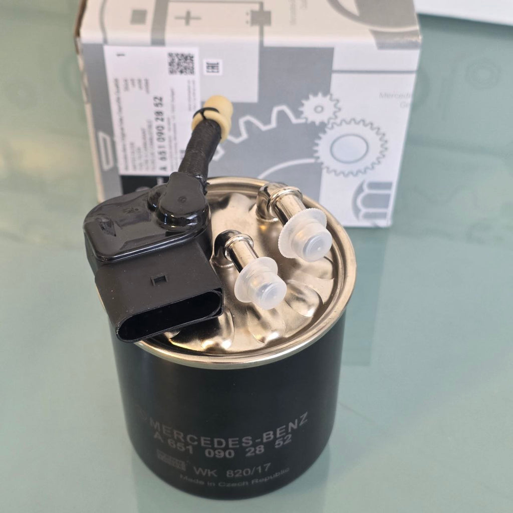 Genuine Mercedes-Benz Fuel Filter A6510902852 | Original OEM Diesel Filter