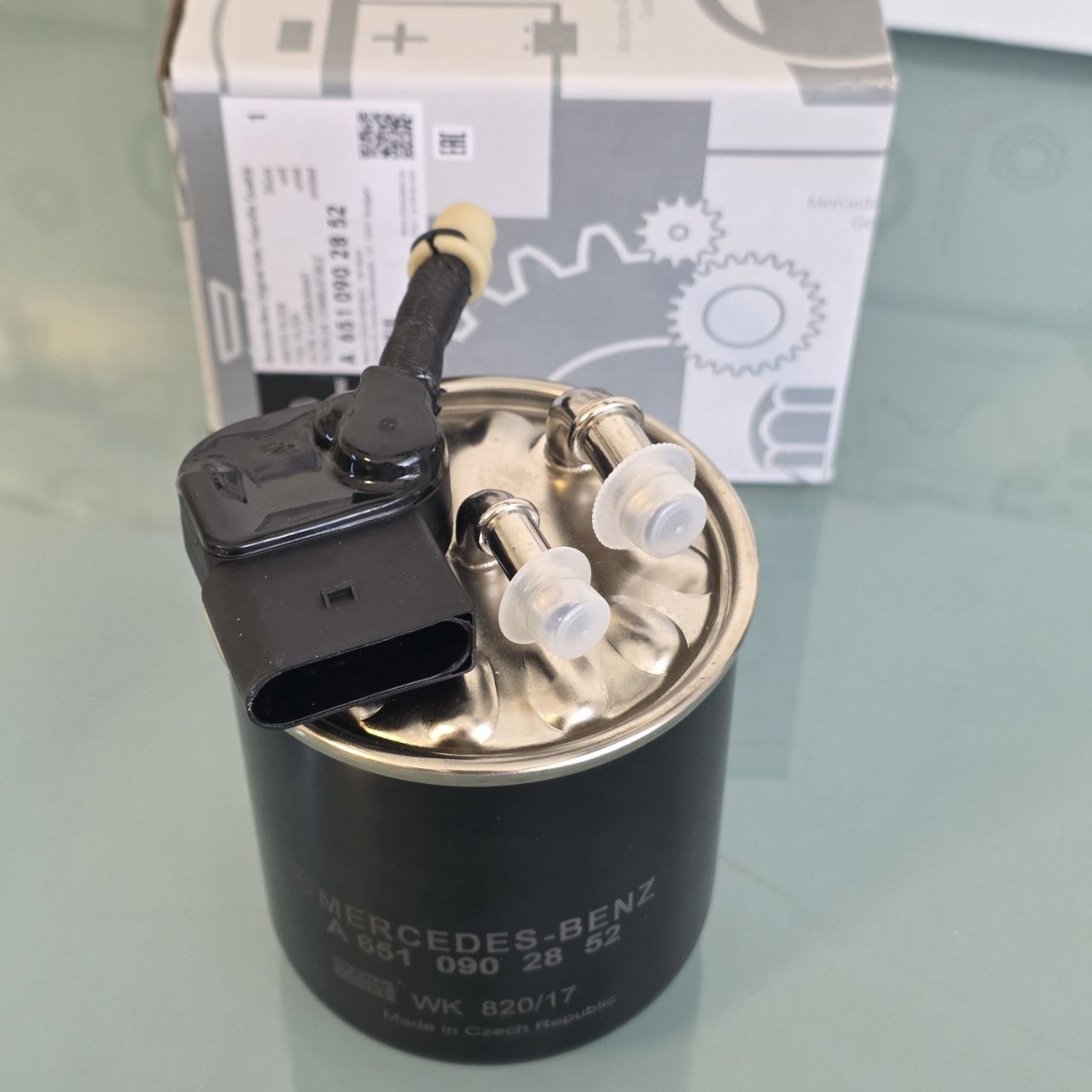 Genuine Mercedes-Benz Fuel Filter A6510902852 | Original OEM Diesel Filter