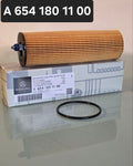 Genuine Mercedes-Benz Oil Filter A6541801100 | Original OEM Engine Oil Filter