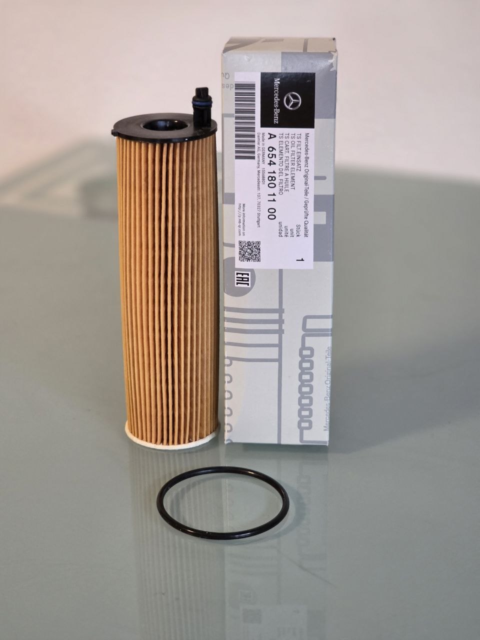 Genuine Mercedes-Benz Oil Filter A6541801100 | Original OEM Engine Oil Filter