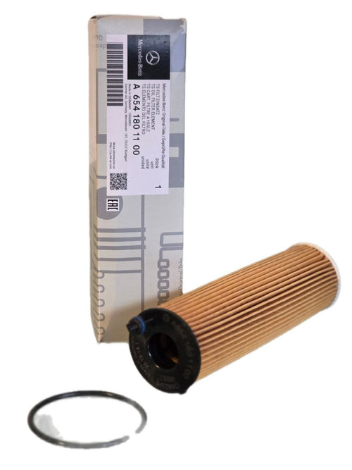 Genuine Mercedes-Benz Oil Filter A6541801100 | Original OEM Engine Oil Filter