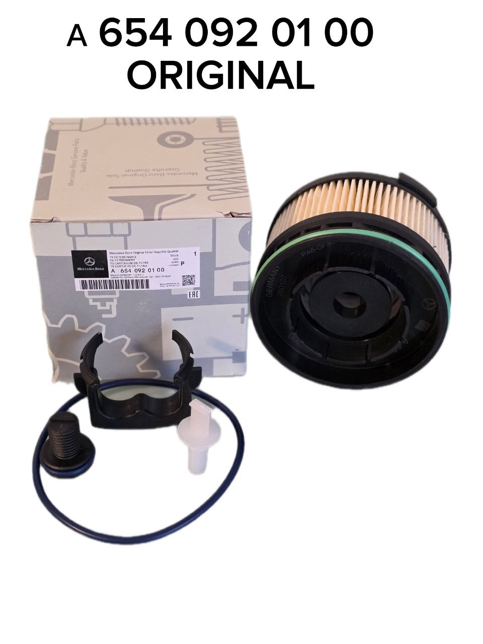 Original Mercedes-Benz Oil Filter – OEM Engine Protection & Performance