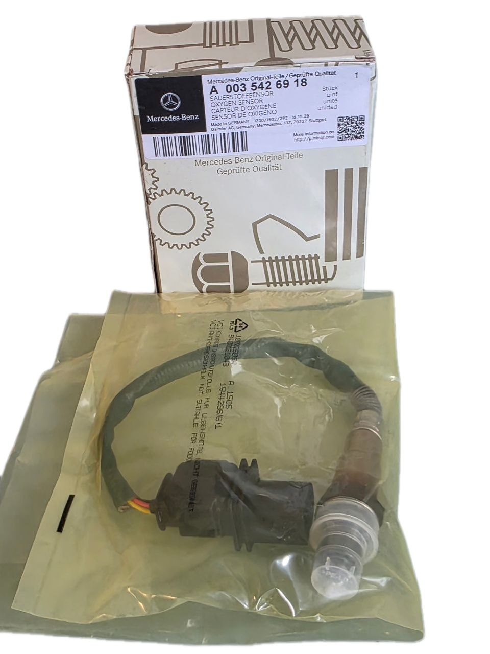 Mercedes-Benz NOx Sensor A0035426918 | Genuine OEM Nitrogen Oxide Sensor