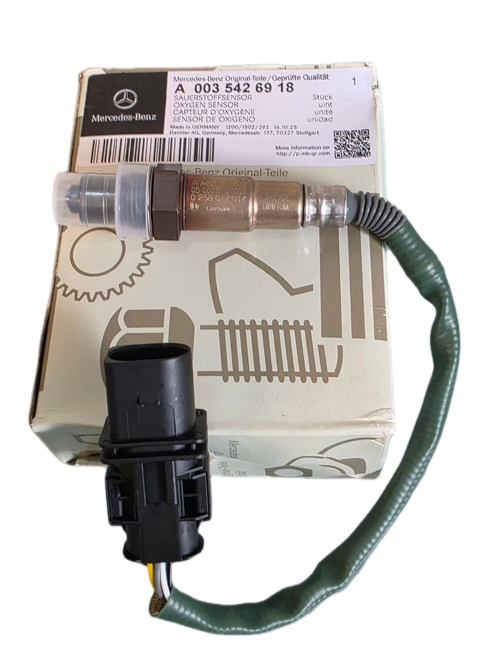 Mercedes-Benz NOx Sensor A0035426918 | Genuine OEM Nitrogen Oxide Sensor