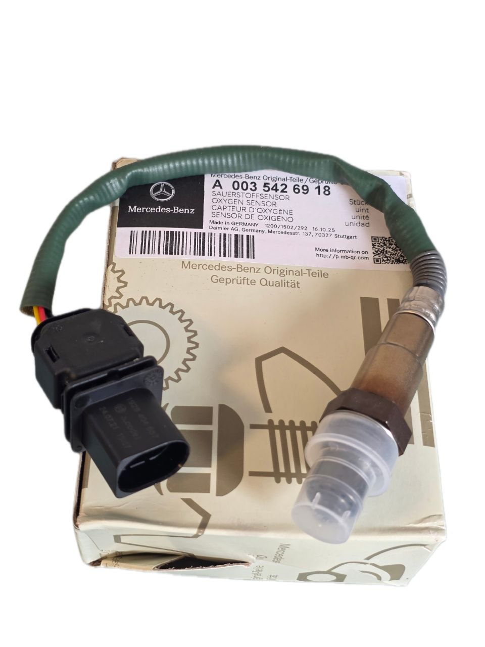 Mercedes-Benz NOx Sensor A0035426918 | Genuine OEM Nitrogen Oxide Sensor