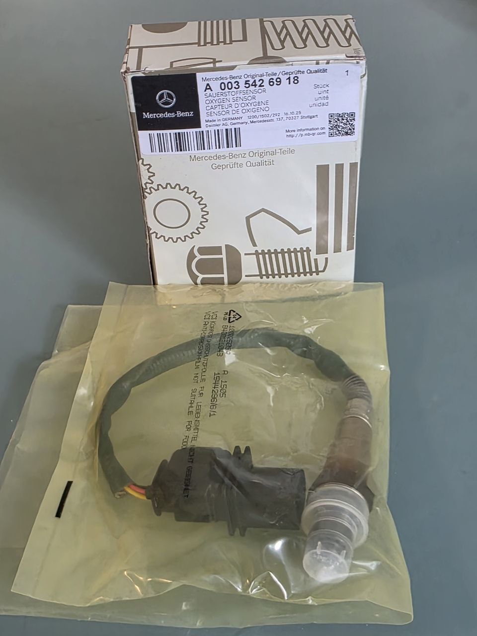 Mercedes-Benz NOx Sensor A0035426918 | Genuine OEM Nitrogen Oxide Sensor