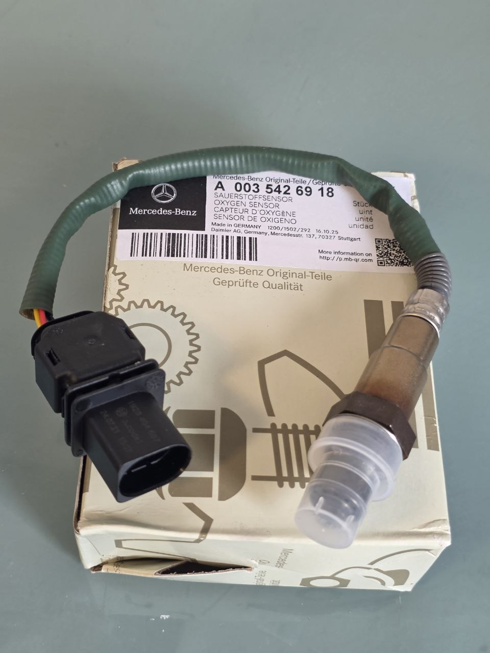 Mercedes-Benz NOx Sensor A0035426918 | Genuine OEM Nitrogen Oxide Sensor