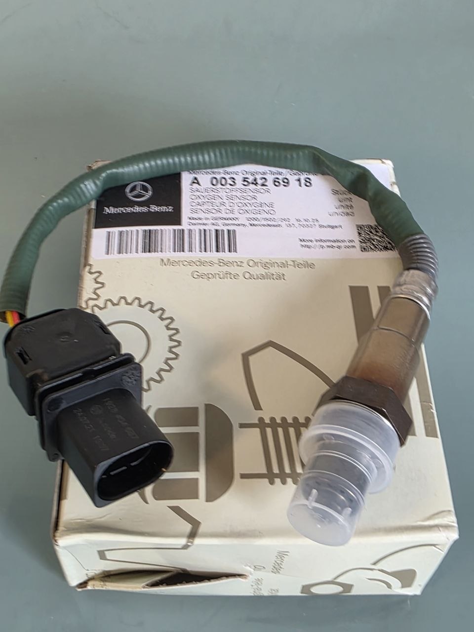 Mercedes-Benz NOx Sensor A0035426918 | Genuine OEM Nitrogen Oxide Sensor