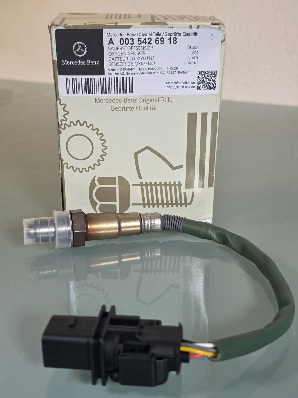 Mercedes-Benz NOx Sensor A0035426918 | Genuine OEM Nitrogen Oxide Sensor