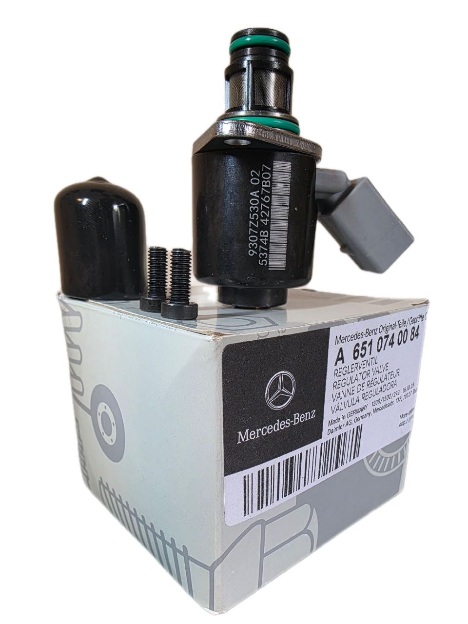 Mercedes-Benz Fuel Pressure Regulator Valve A6510740084 | Genuine OEM Part