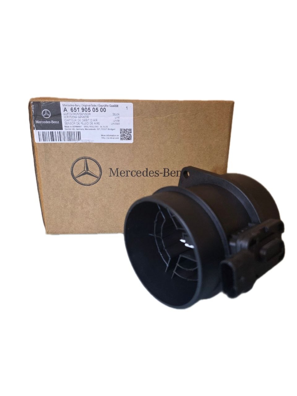 Mercedes-Benz Mass Air Flow Sensor A6519050500 | Genuine OEM MAF Sensor