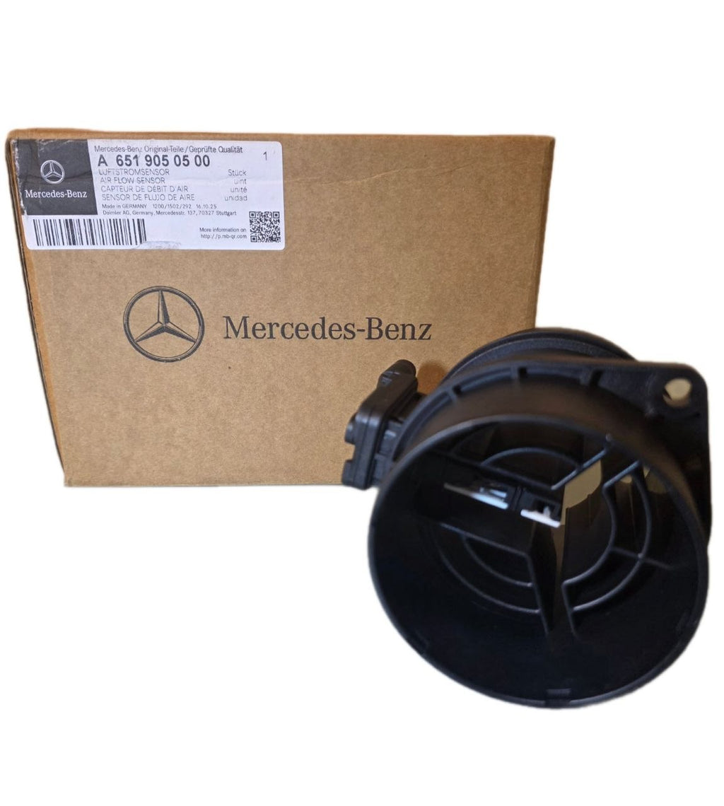 Mercedes-Benz Mass Air Flow Sensor A6519050500 | Genuine OEM MAF Sensor