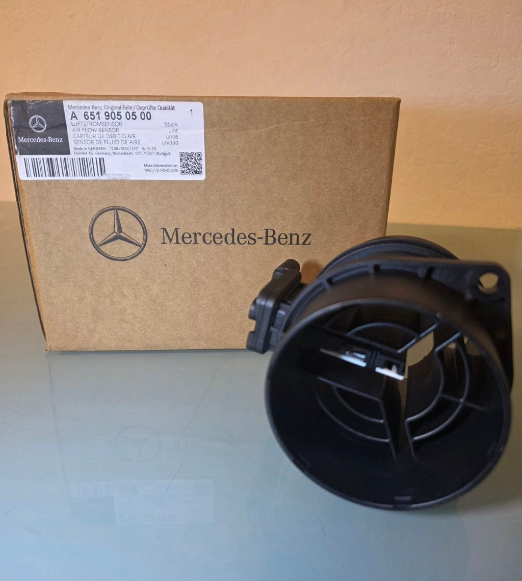 Mercedes-Benz Mass Air Flow Sensor A6519050500 | Genuine OEM MAF Sensor