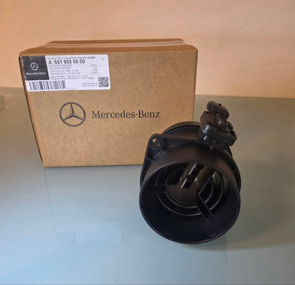 Mercedes-Benz Mass Air Flow Sensor A6519050500 | Genuine OEM MAF Sensor