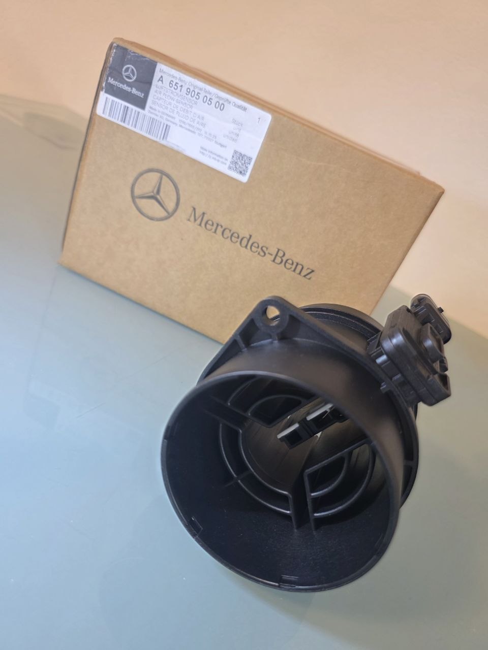 Mercedes-Benz Mass Air Flow Sensor A6519050500 | Genuine OEM MAF Sensor