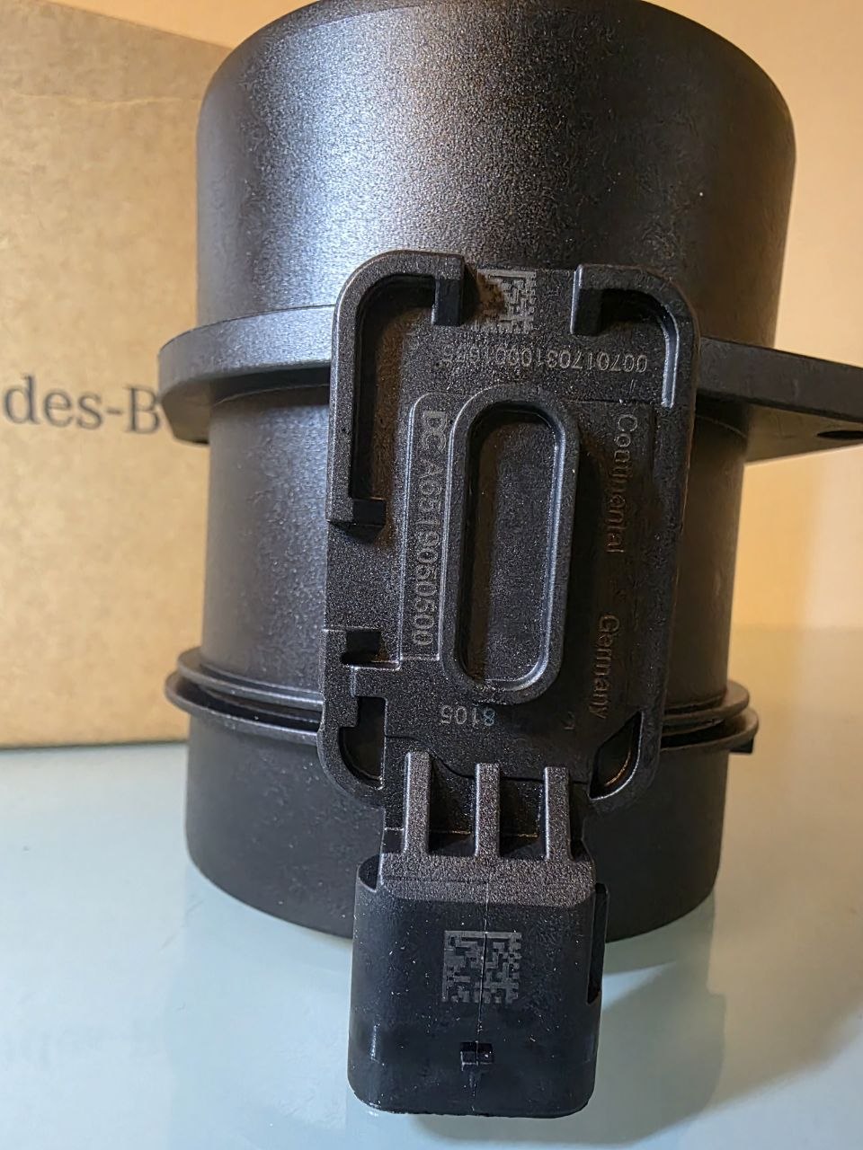 Mercedes-Benz Mass Air Flow Sensor A6519050500 | Genuine OEM MAF Sensor