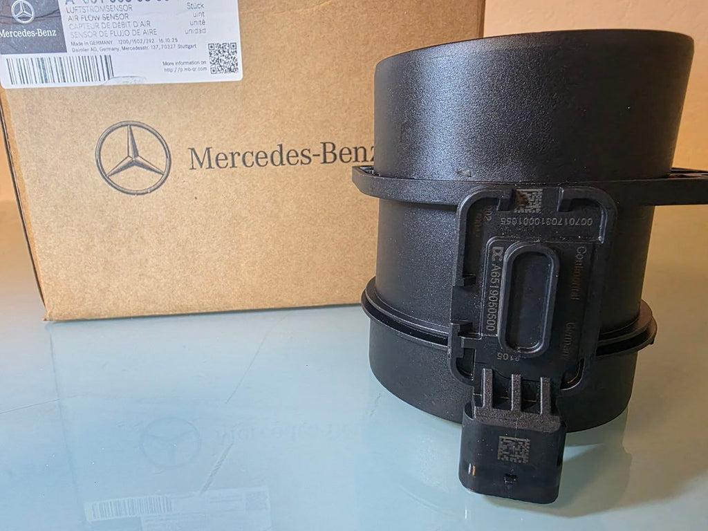 Mercedes-Benz Mass Air Flow Sensor A6519050500 | Genuine OEM MAF Sensor