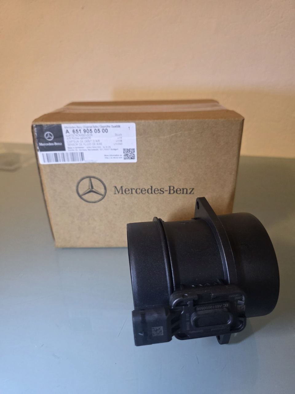 Mercedes-Benz Mass Air Flow Sensor A6519050500 | Genuine OEM MAF Sensor